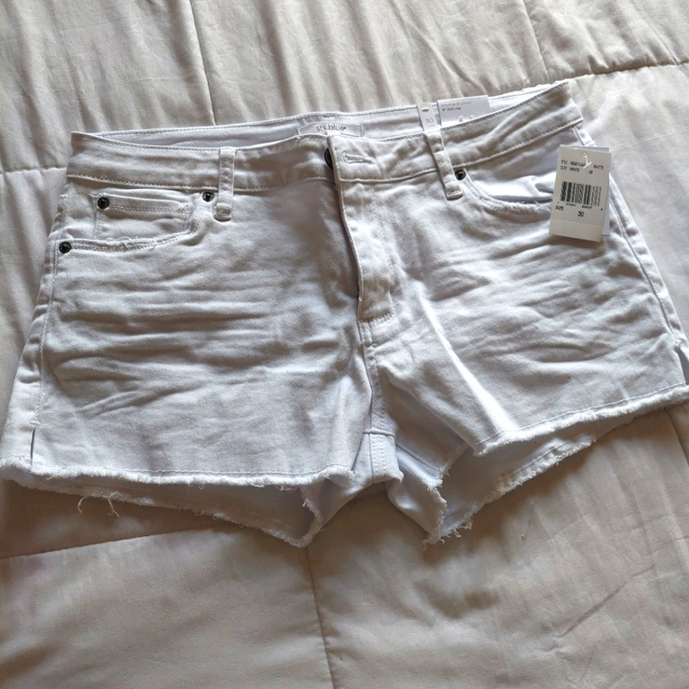 STS Blue White Shorts